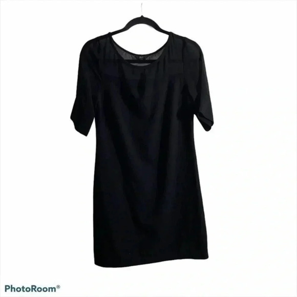 F&F black mesh top dress short 6 - Picture 1 of 6